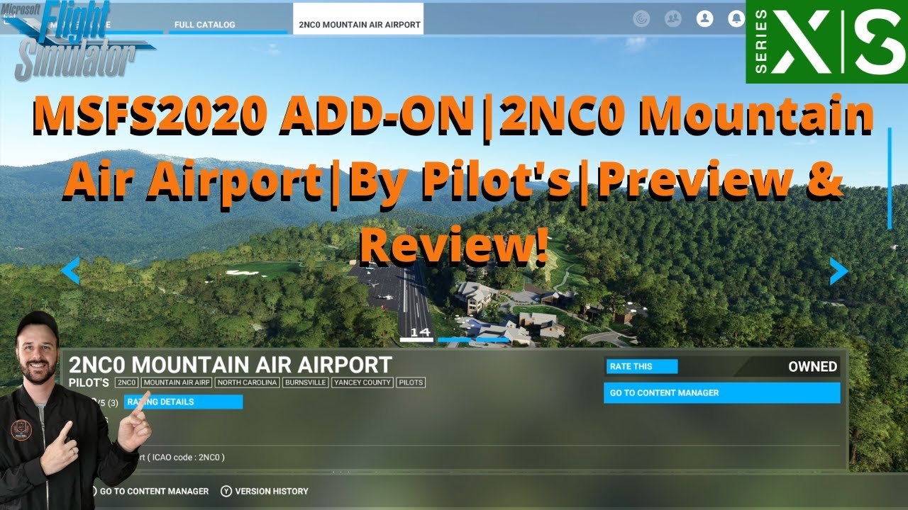 MSFS2020 ADD ON 2NC0 Mountain Air Airport By Pilot s Preview msfs2020-add-on-2nc0-mountain-air-airport-by-pilot-s-preview