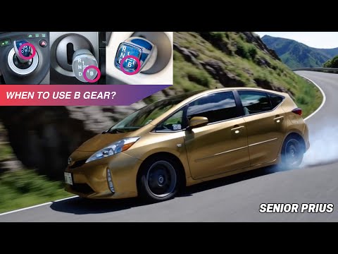 How To Use B Gear In Automatic Cars