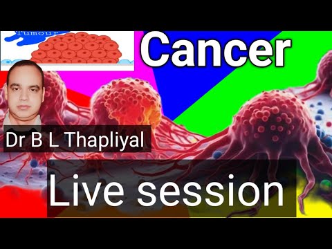 Cancer Live Session - YouTube
