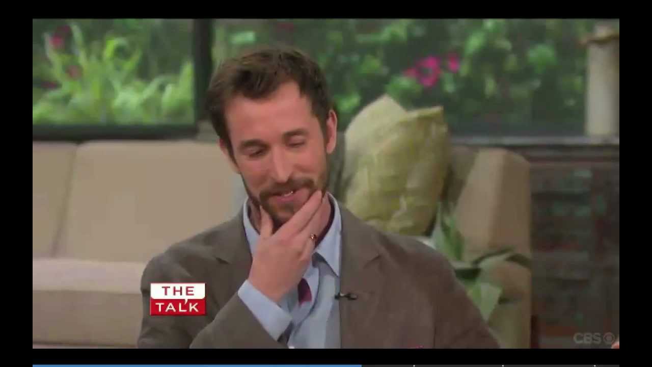 Noah Wyle interview part 1/2 July 18th, 2012