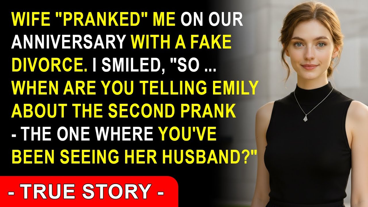 She “Pranked” Me On Our Anniversary With A Fake Divorce. My Calm Question Left Her In Panic