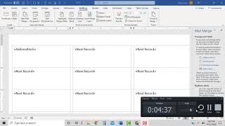 Word Chapter 5 Pause and Practice 5-5 Profile