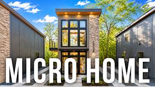 Inside the TINIEST NEW HOME In Gainesville GA