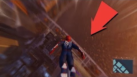 Jumping Off The Tallest Building In Spider-Man PS4 In All Suits