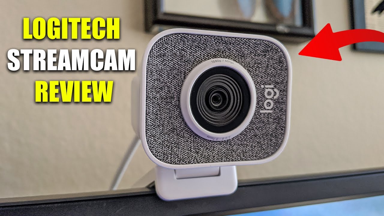LOGITECH STREAMCAM REVIEW [2023] UNBOXING, TEST, AND STREAMCAM VS