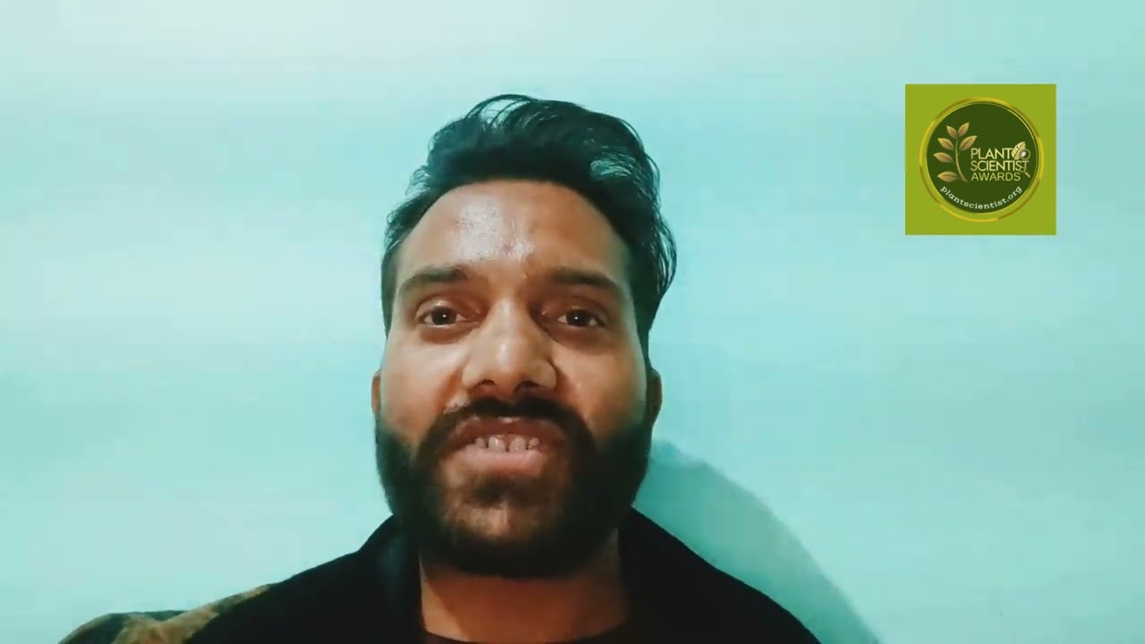 Dr. OM PRAKASH, Horticulture Department, India, Plant Biodiversity Conservation Award