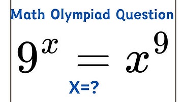 Germany-A Nice Math Olympiad Exponential Problem