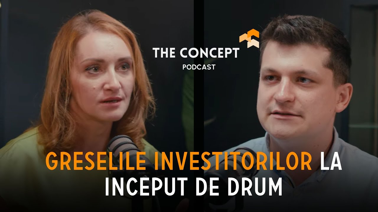 Cum sa INVESTESTI in ACTIUNI INDIVIDUALE? | OLGA URSU | THE CONCEPT PODCAST 🎙️