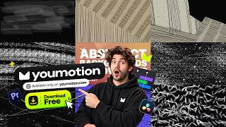 Abstract Backgrounds and Overlays — Free 2D Art Pack (AE, PR, DR, FCPX) screenshot 2