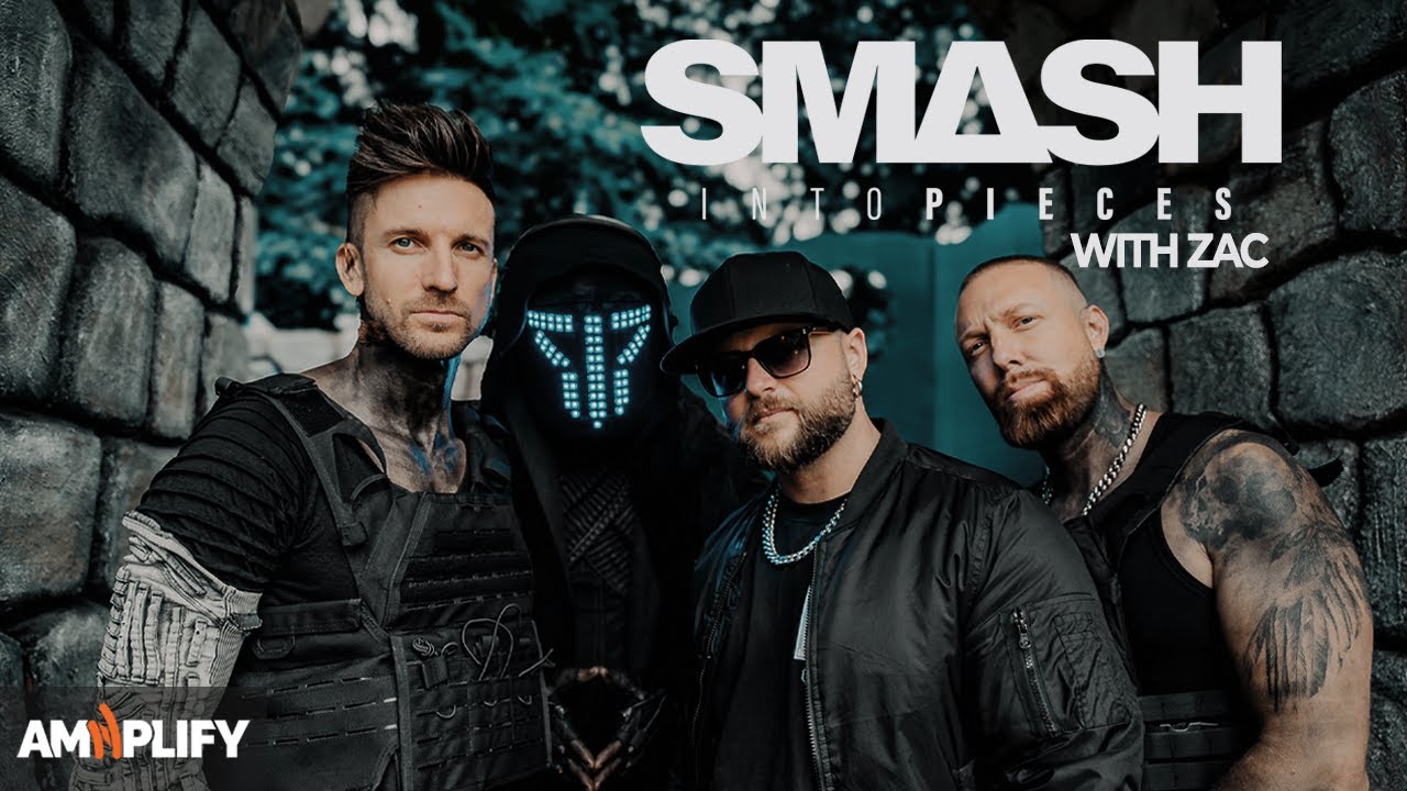 Zac interviews Chris Adam from Smash into Pieces | Amnplify