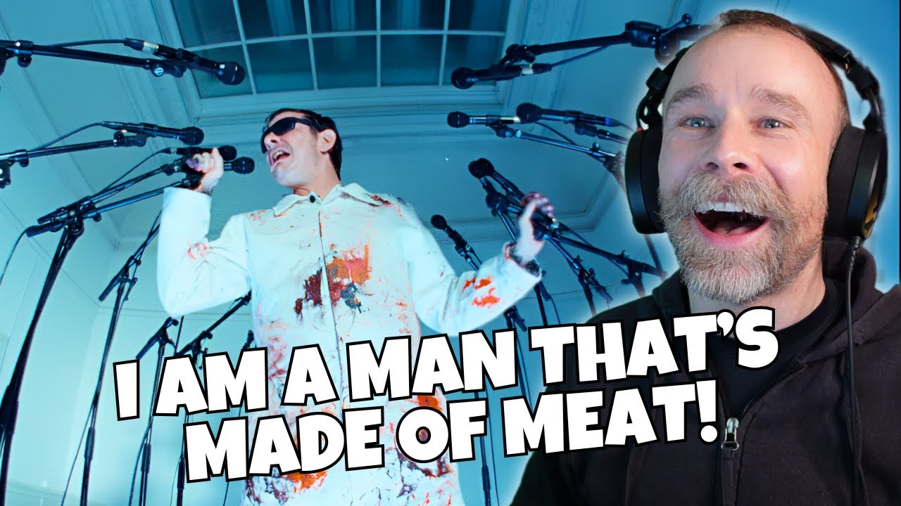 Viagra Boys - "Man Made Of Meat" Reaction: DARK, FUNNY & SO TRUE!