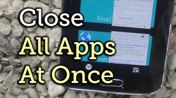 Close All Running Apps with a Single Tap on the Galaxy S5 [How-To]