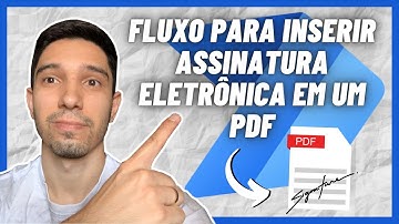 POWER AUTOMATE: COMO CRIAR UM FLUXO QUE INSERE UMA ASSINATURA EM UM PDF
