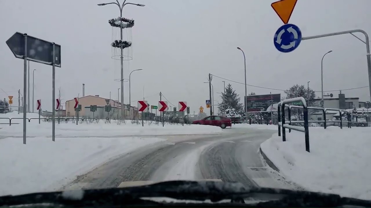 Przejażdżka po Tomaszowie Mazowieckim cz.12