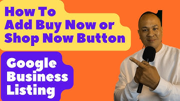 How To Add Buy Now Or Shop Now Button In Google My Business Product Listing