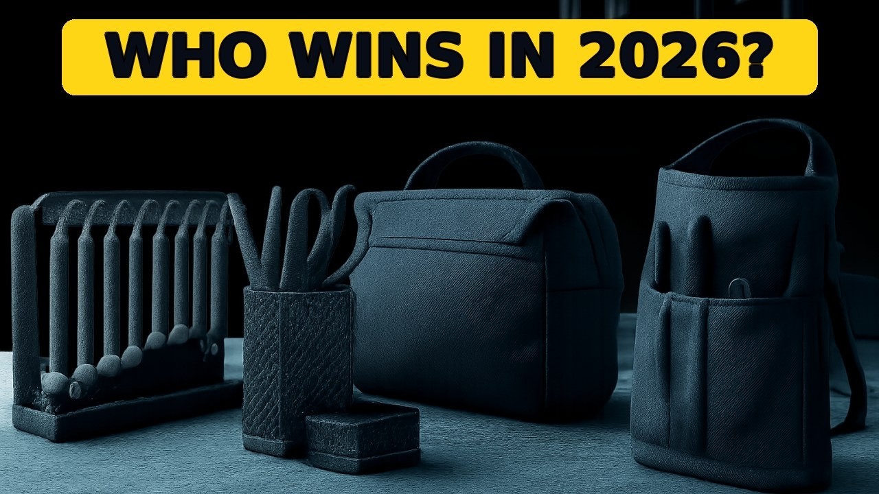 Top 5 Best Multifunctional Tool Organizers 2026 - Maximize Your Workspace Efficiency