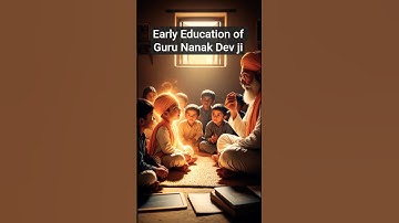 The Divine Childhood of Guru Nanak | गुरु नानक जी की प्रारम्भिक शिक्षा | Guru Nanak Dev Ji Stories|