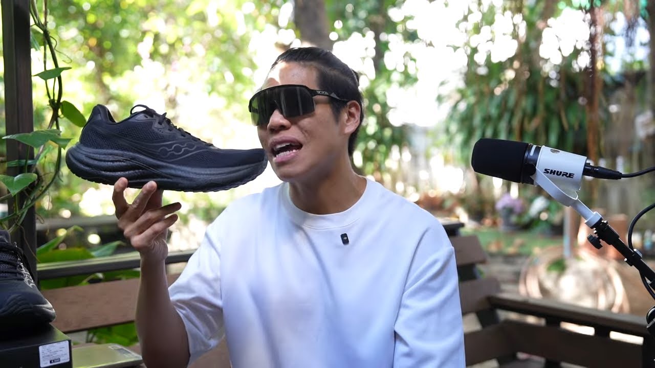 แกะกล่องรอรีวิวรองเท้าวิ่ง Saucony Ride 19 รุ่นใหม่ขายก่อนใคร