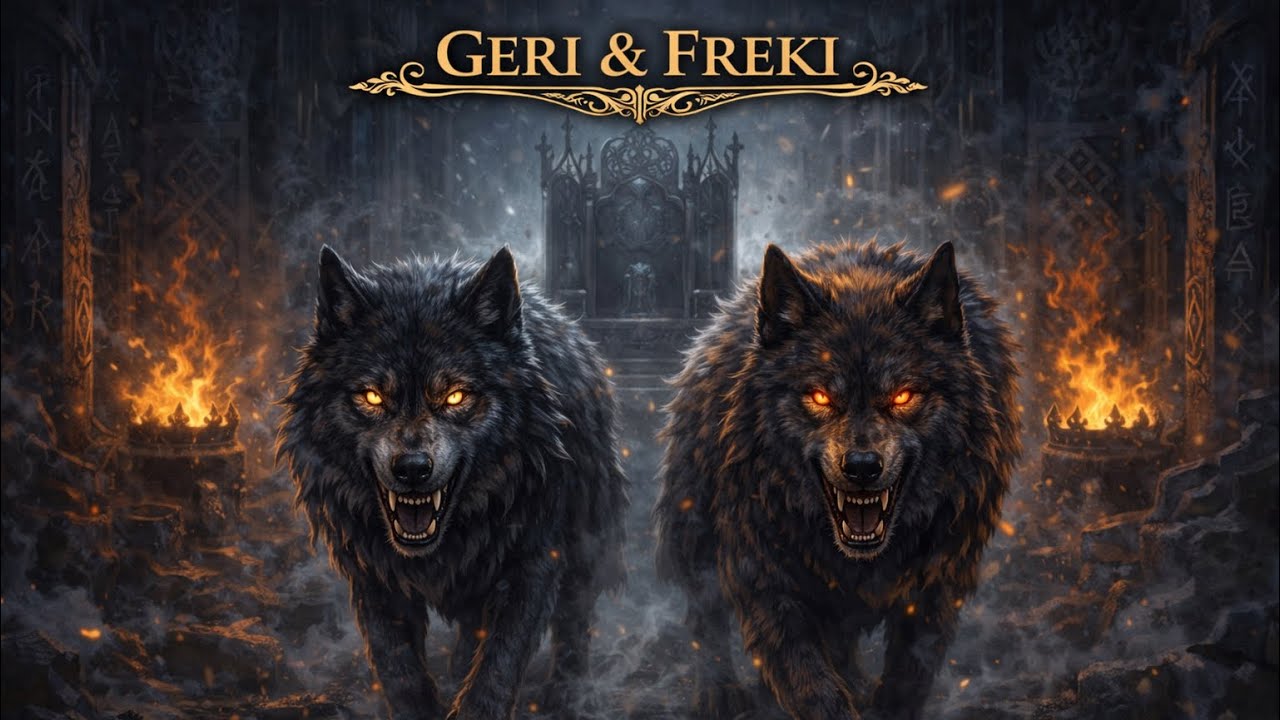 Geri & Freki