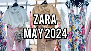 ZARA NEW WOMEN’S SUMMER COLLECTION MAY 2024 #zara #shopping #ss2024 #fashion