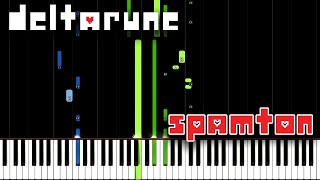 Miniatura de "Spamton - Deltarune: Chapter 2 (Piano Tutorial) [Synthesia]"