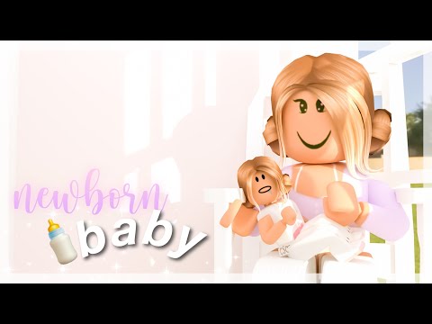 Night Routine With A Newborn Baby Roblox Bloxburg Roleplay Youtube - roblox bloxburg baby update