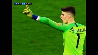 Kepa Arrizabalaga vs Manchester City penalty skills