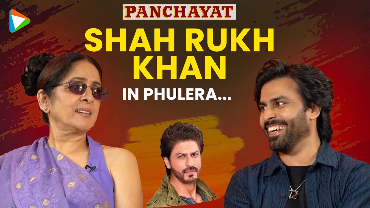 Jitendra Kumar: “Rinki YouTuber bann sakti hai” | Panchayat 4