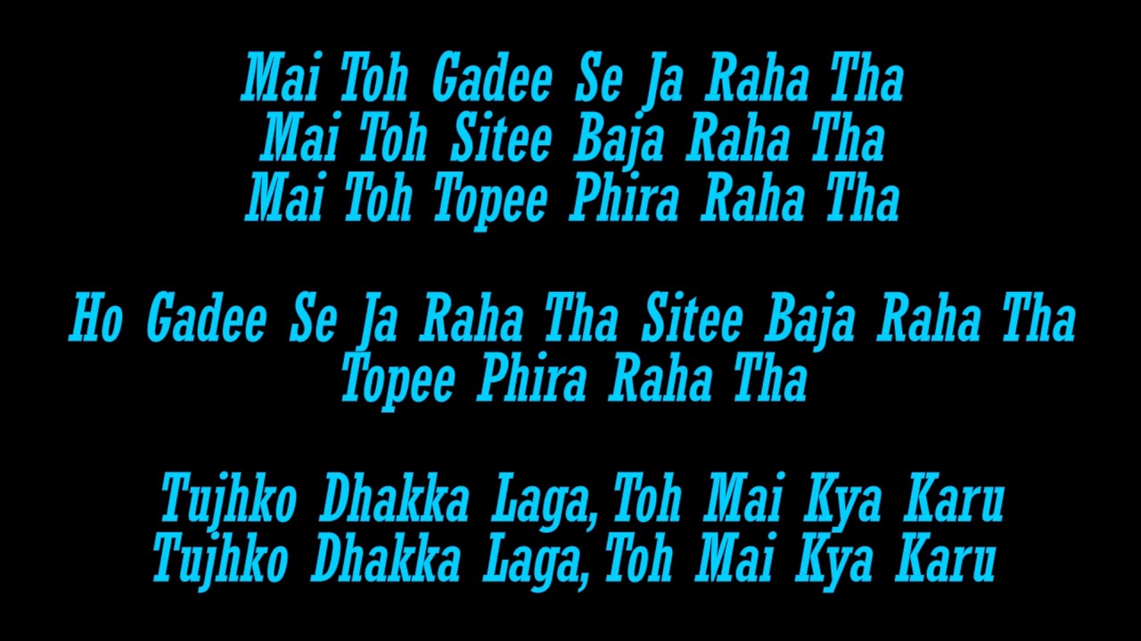 Mirchi Lagi Toh Lyrics HD  Varun Dhawan Sara Ali Khan  Coolie No1  Alka Yagnik Kumar Sanu