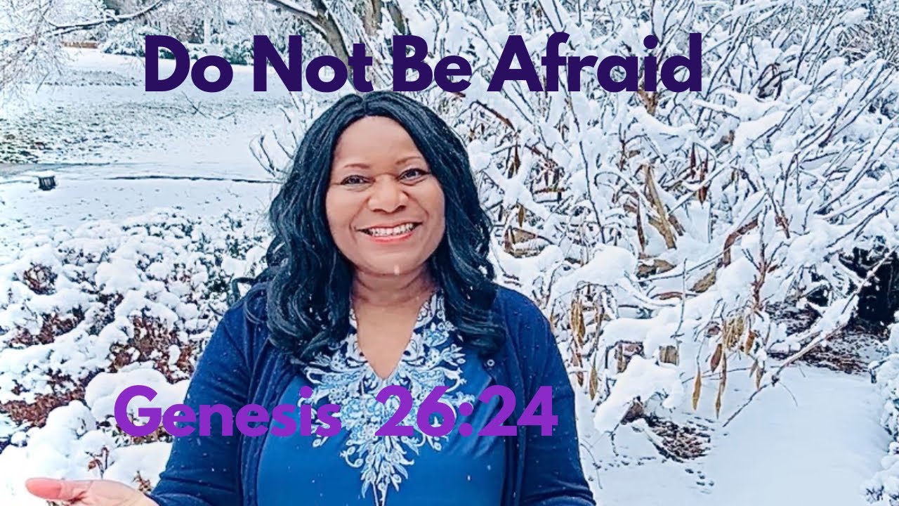 Do Not Be Afraid | Watered Garden