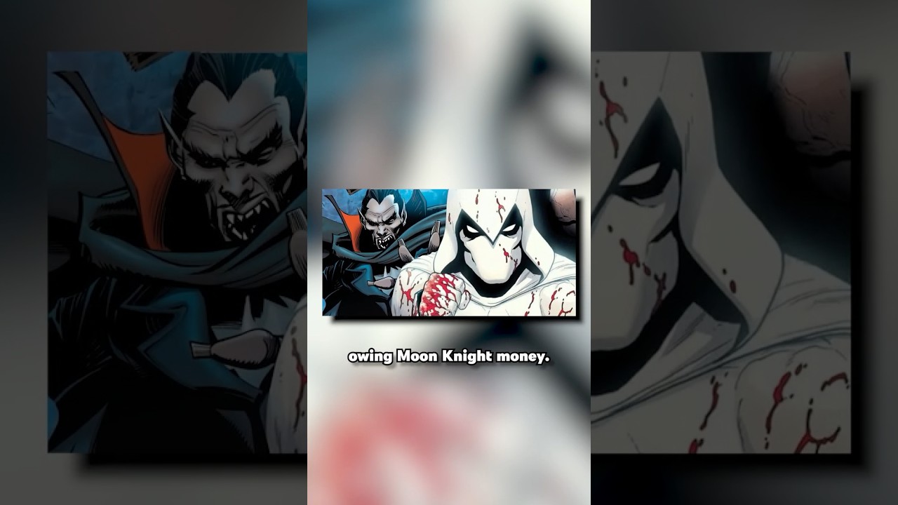 New Canon Moon Knight Lore in #marvelrivals