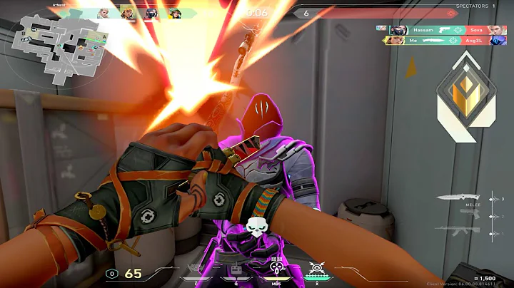 More of how a Radiant Raze player thinks