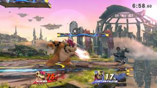 Bowser's pivot grab