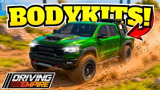 Ram Is Getting BODYKITS in Driving Empire!