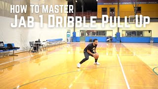 How to Master the 1 Dribble Pull Up - Part 2 Jab Step by Rocky DeAndrade 5,891 views 2 months ago 3 minutes, 16 seconds