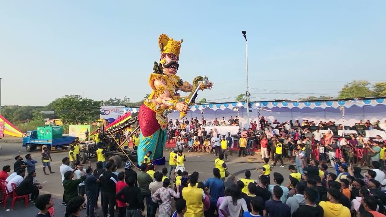 Shree Shantadurga Fonyeshwar yuvak sang Calangute Narkasur 2023 | Narkasur in Goa 2023