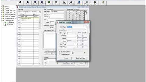 DL Windows add normal users pins and cards