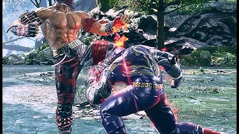 Bryan Fury: Taunt Jet Upper | Tekken 8 #tekken #tekken8 #gaming #fightinggames #bryanfury #taunt