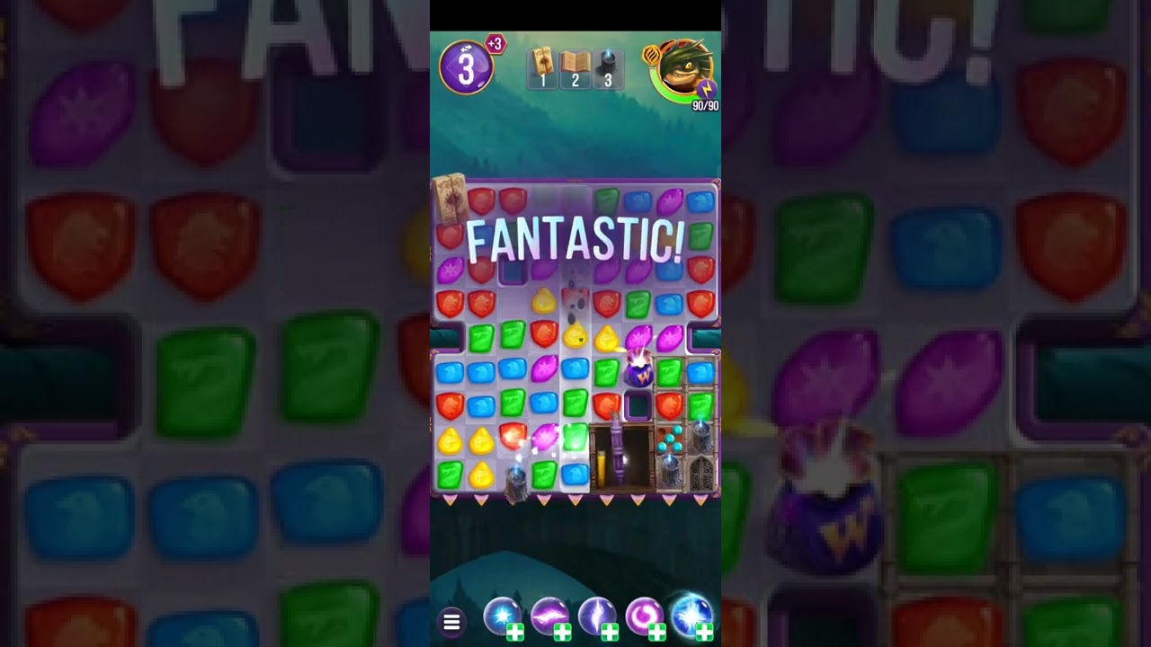 Harry Potter: Puzzles & Spells level 2502 no boosters