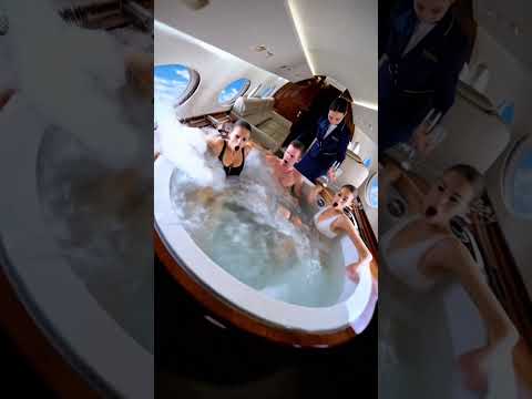 This Guy Took Luxury To New Heights Literally He Flew Off With His Friends On A Private Jet