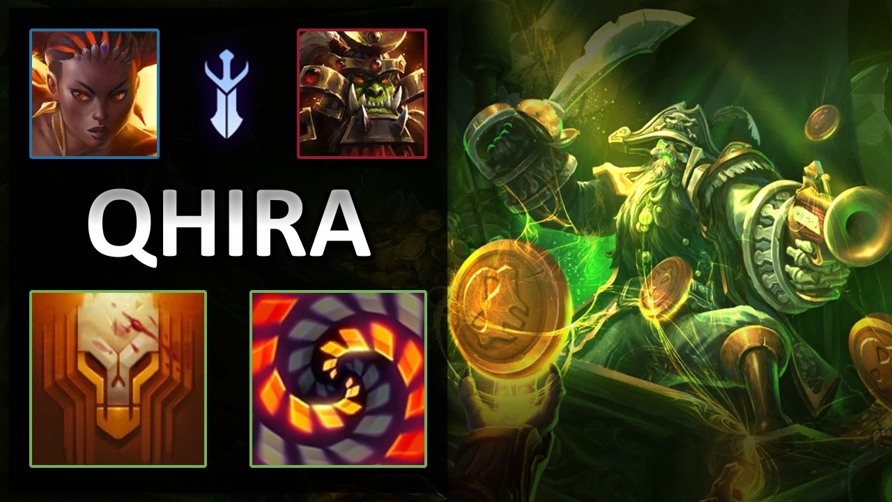 Qhira Unrelenting Strikes vs Samuro | Blackheart Bay | Heroes of the Storm Master Replay