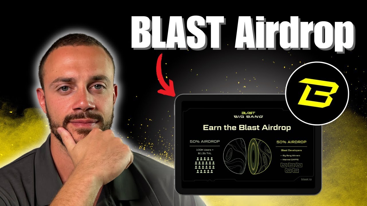 Blast Airdrop Tutorial | How To Farm Blast Points \u0026 Gold!