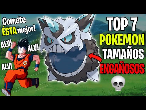 Zenkai Z reacciona a "TOP 7: Pokémon de tamaños engañosos"