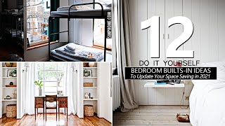 12 Do It Yourself Bedroom Built-In Ideas screenshot 1