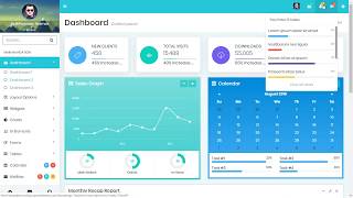 Cross Dashboard - Admin Dashboard Template