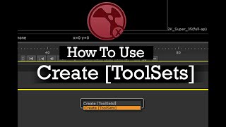 Create [ToolSets]   In Nuke.