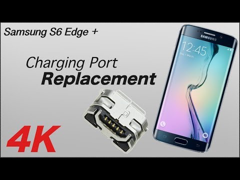 Samsung S6 Edge plus charging port replacement