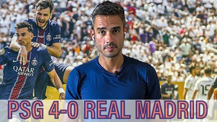 O Real Madrid foi o amassado da vez