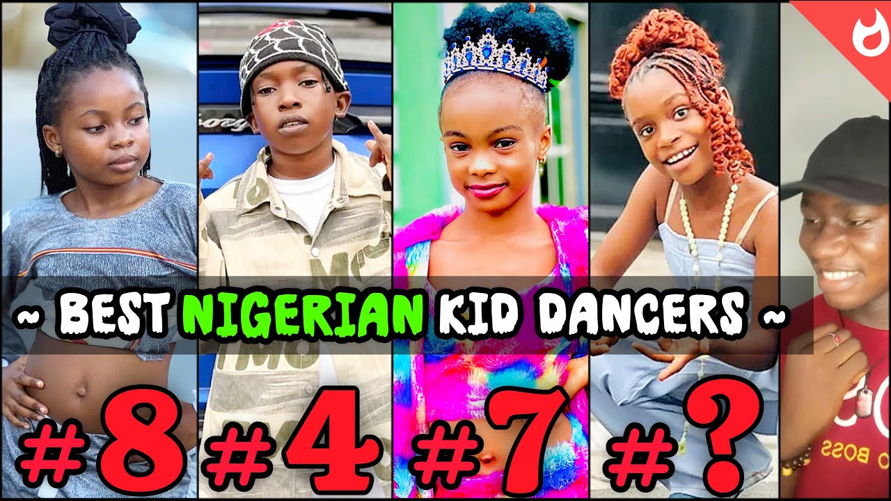 New Dance Challenge 🔥~ Best Nigerian kid Dancers - Tiktok Dance Challenge