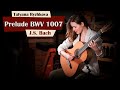 J. S. Bach, Prelude BWV 1007, Cello Suite no. 1, performed by Tatyana Ryzhkova